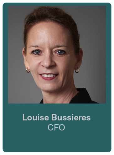 Louise Bussieres was appointed Chief Financial Officer of SG Austria in 2011. She is a certified Chartered Accountant with 30 years experience in accounting and finance.  She is also a non-Executive Director of Innoheart Pte. Ltd., with other consulting interests as Principal of Bussieres Consulting Pte Ltd.